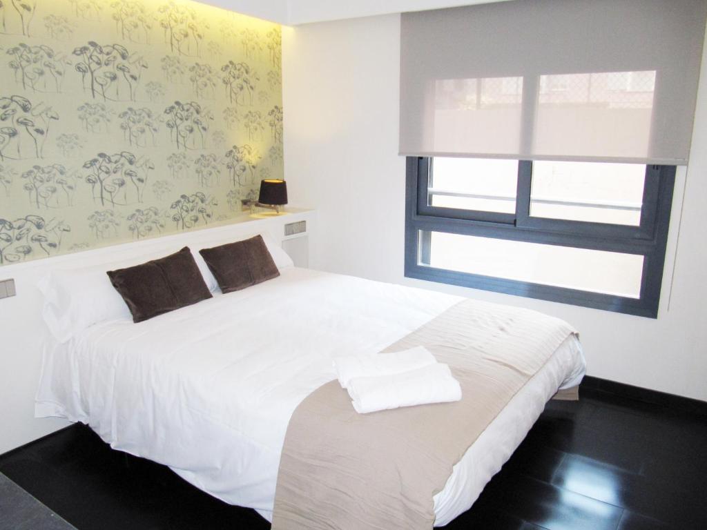 Barcelona Fifteen Central Aparthotel Camera foto