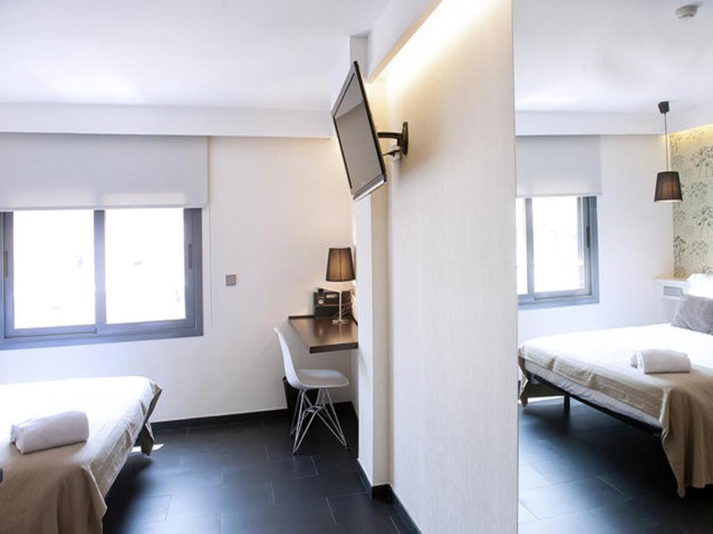 Barcelona Fifteen Central Aparthotel Camera foto