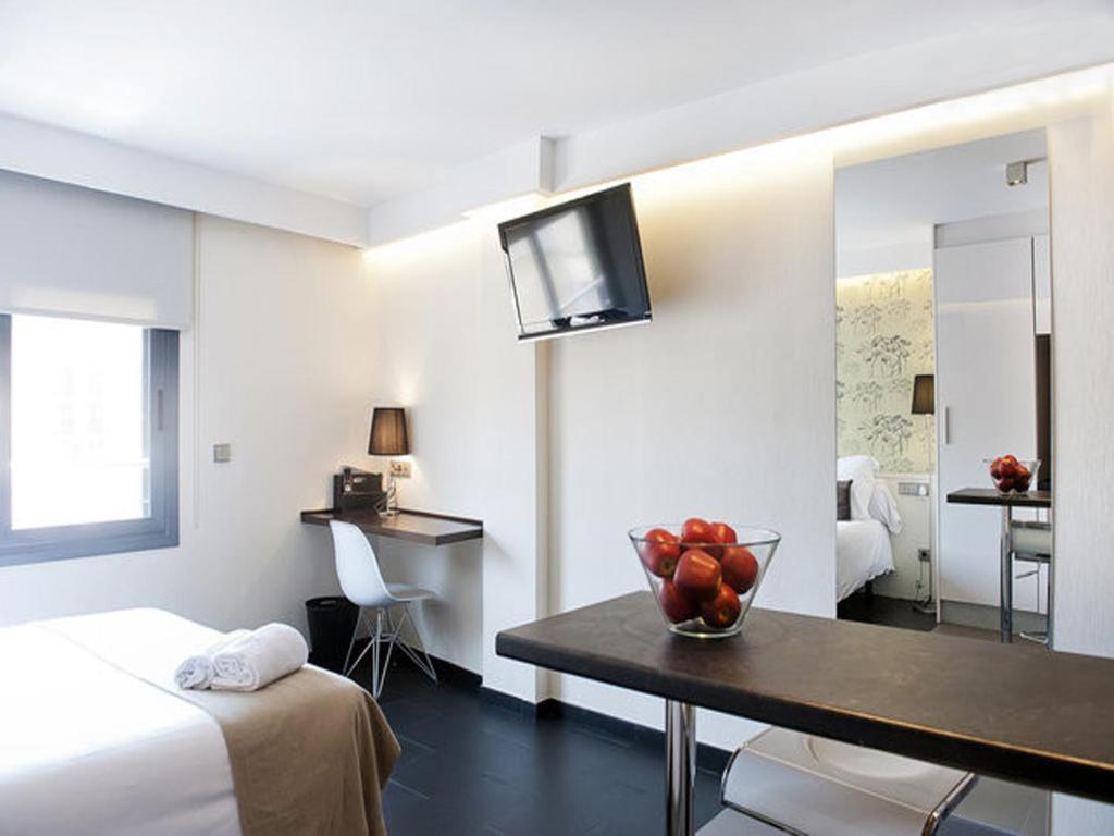 Barcelona Fifteen Central Aparthotel Camera foto