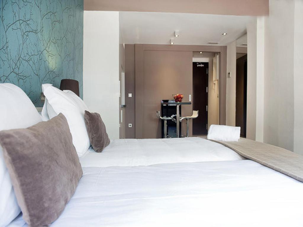 Barcelona Fifteen Central Aparthotel Camera foto
